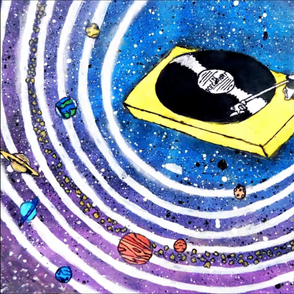 Rasun Omari – Recorded In Orbit